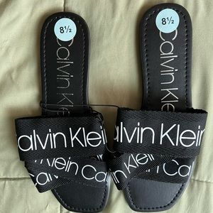 New Calvin Klein Sandals